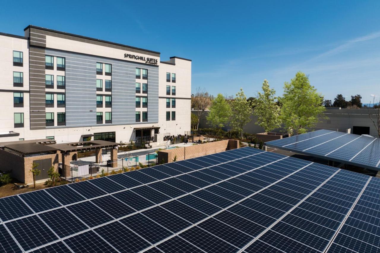 Springhill Suites By Marriott Milpitas Silicon Valley Kültér fotó
